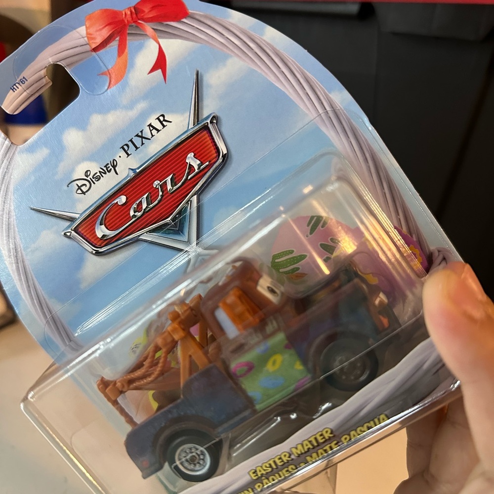 Cars Easter Mater Toy